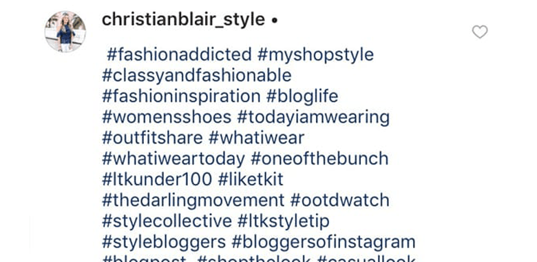 Instagram Followers with Hashtags