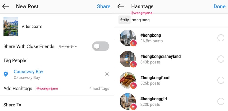 Know the Right Number of Hashtags