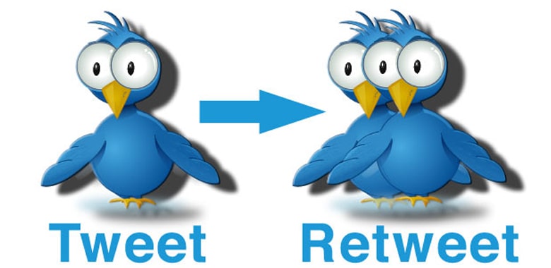 Tweet and Retweet