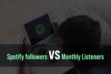 spotify followers vs listeners