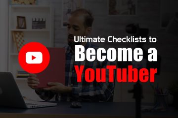 checklists to become a youtuber