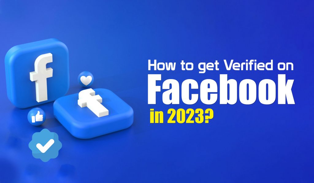 how to get verified on facebook