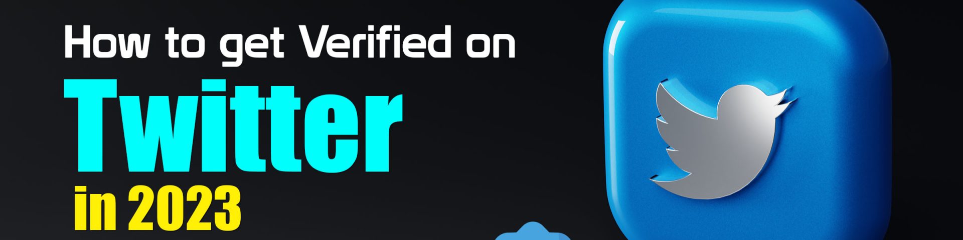 How to get Verified on Twitter