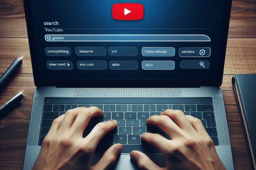 how to use YouTube search filters