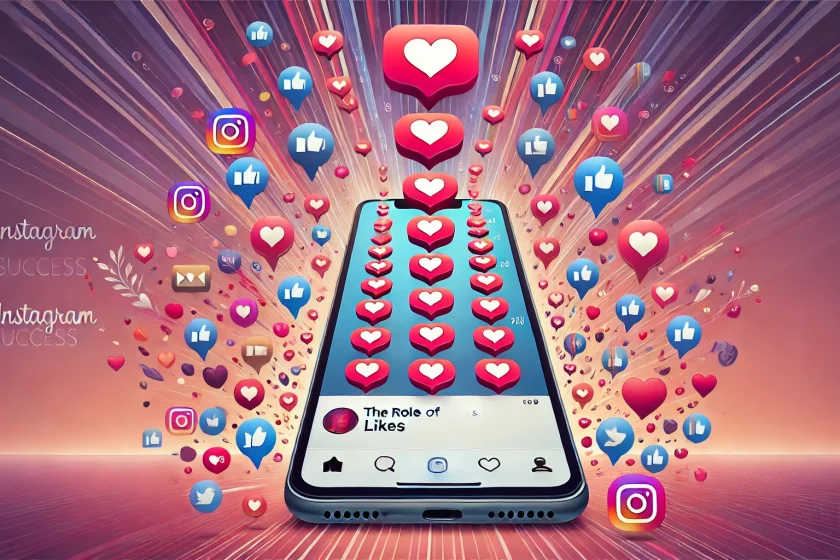 role of likes in instagram success