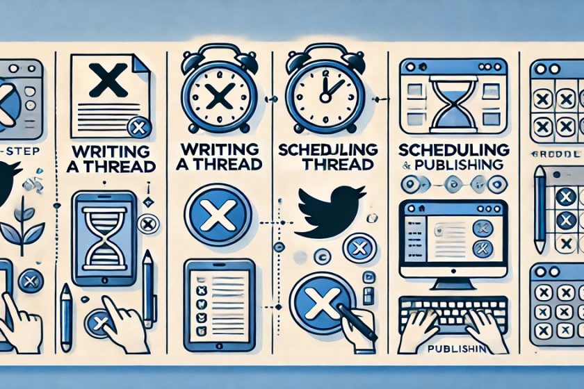 How to Create and Schedule Twitter Threads