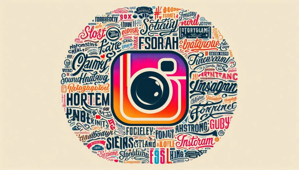 Why Put Different Fonts on Instagram