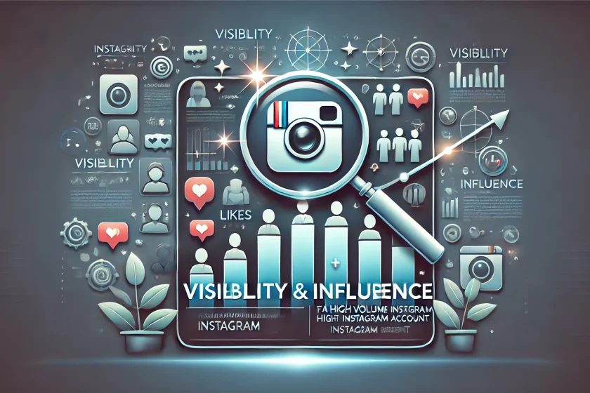 Benefits of a High Volume Instagram Account