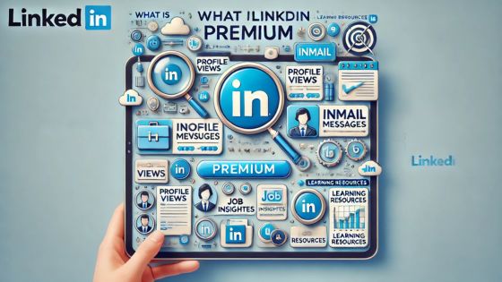 What is LinkedIn Premium