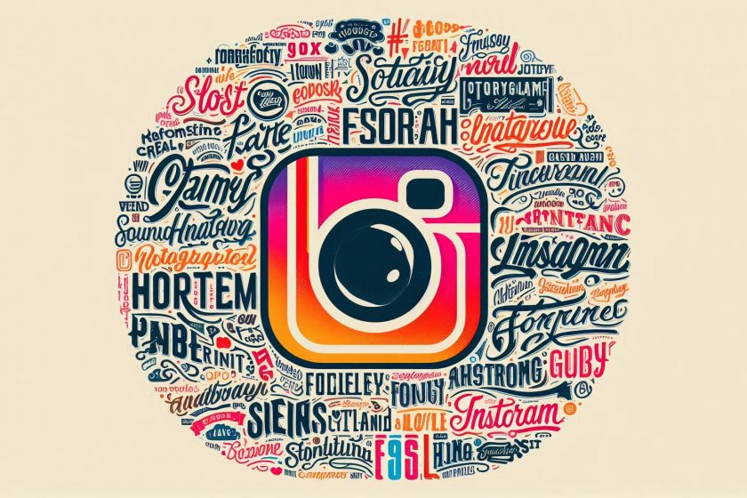 Why Put Different Fonts on Instagram