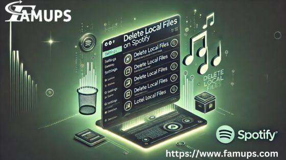 Delete Local Files on Spotify