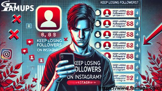 Losing Followers on Instagram