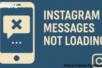 Instagram Messages Not Loading