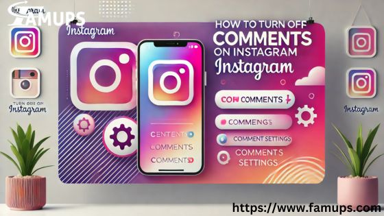 How to Turn Off Comments on Instagram