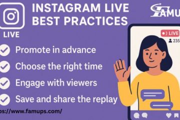 Instagram Live Best Practices