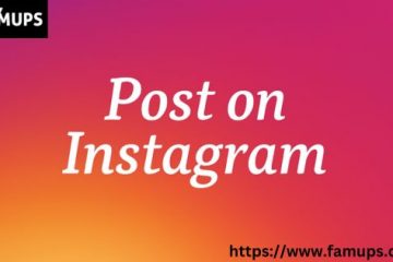 Post on Instagram