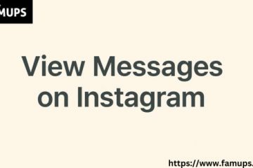 View Messages on Instagram