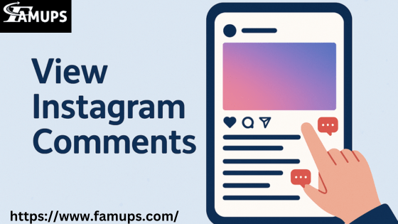 View Instagram Comments