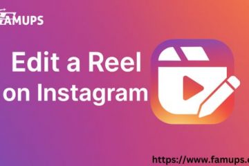 Edit a Reel on Instagram