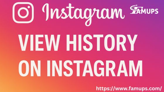 View History on Instagram