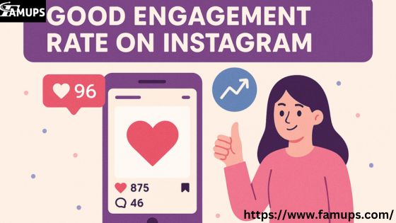 Good Engagement Rate on Instagram