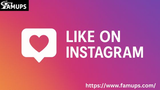 Like on Instagram