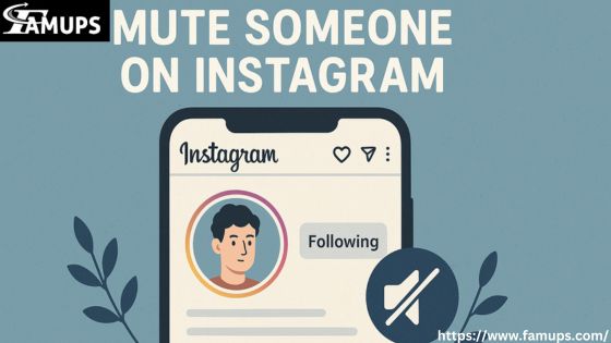 Mute Someone on Instagram