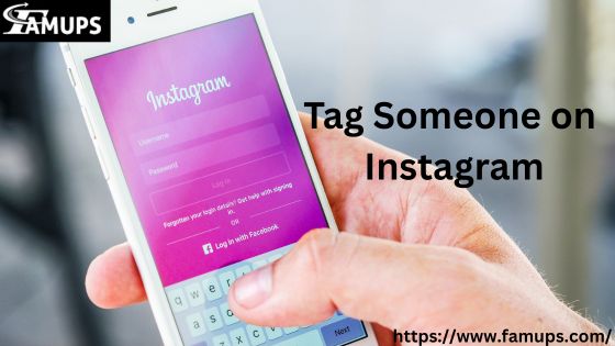 Tag Someone on Instagram