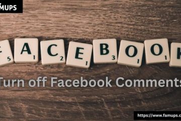 Turn off Facebook Comments