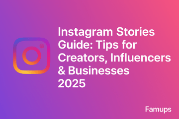 Instagram Stories Guide