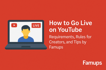 how to go live on youtube