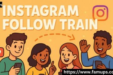 Instagram Follow Train
