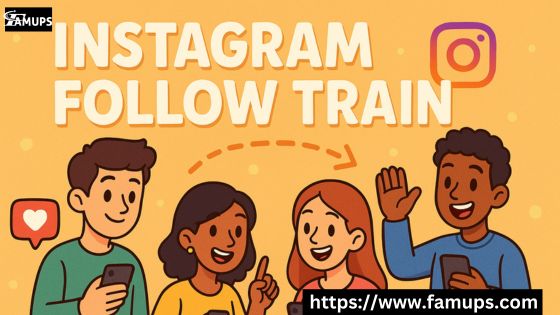 Instagram Follow Train