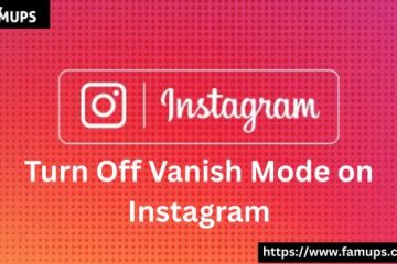 Turn Off Vanish Mode on Instagram