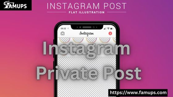 Instagram Private Post