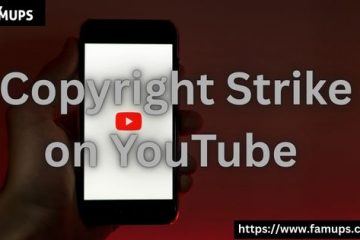 copyright strike on youtube