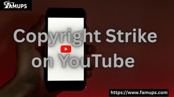 copyright strike on youtube