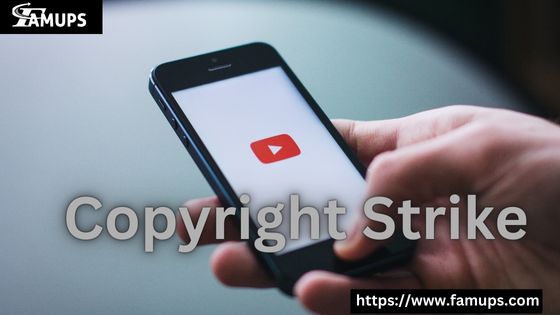 Copyright Strike