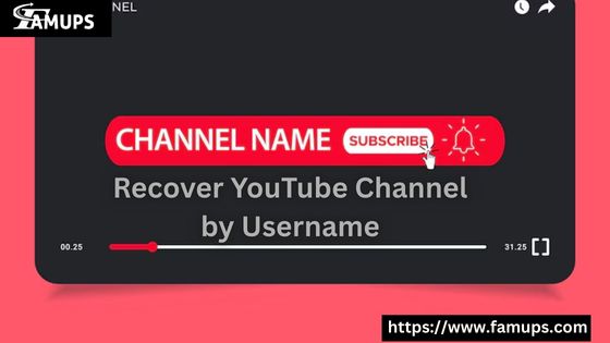 Recover YouTube Channel by Username