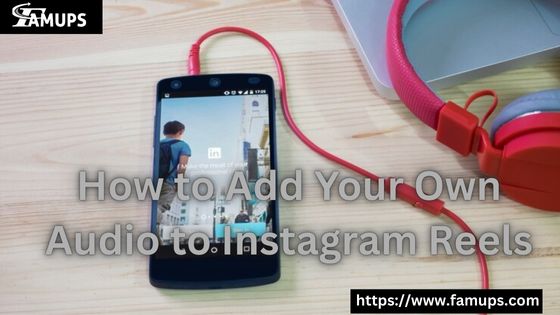 How to Add Your Own Audio to Instagram Reels