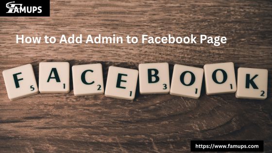 How to Add Admin to Facebook Page