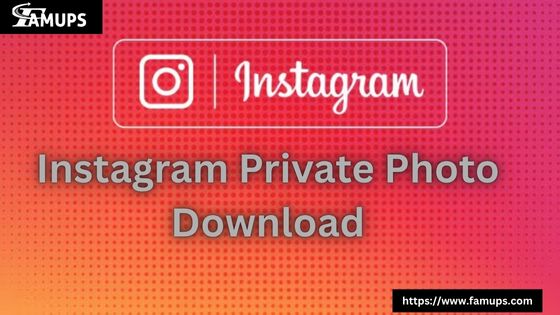Instagram Private Photo Download