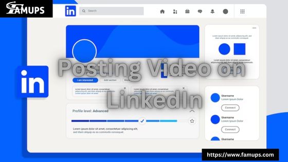 Posting Video on LinkedIn