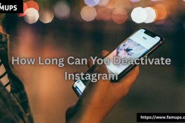 How Long Can You Deactivate Instagram
