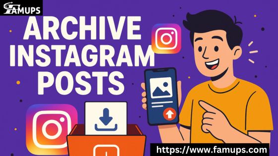 Archive Instagram Posts