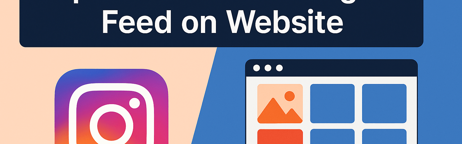how to embed Instagram feed