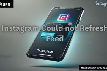 Instagram Could not Refresh Feed