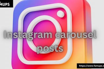 Instagram carousel posts