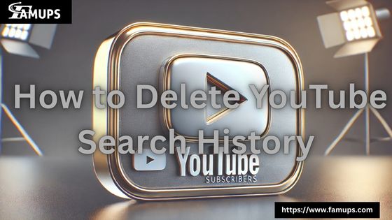 How to Delete YouTube Search History