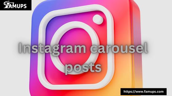 Instagram carousel posts